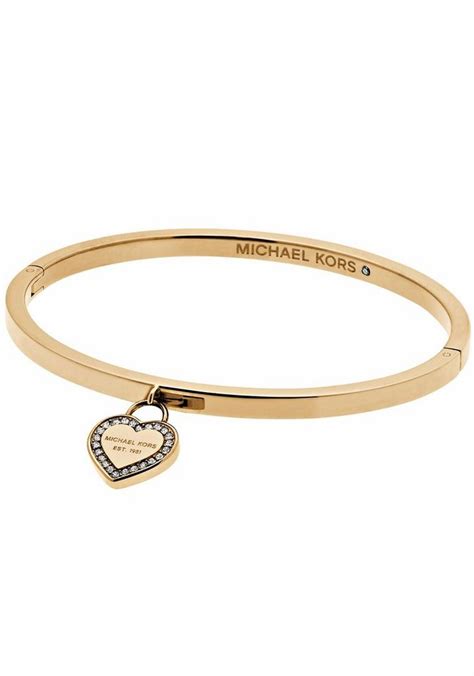 michael kors armreif herz|Michael Kors Damen Armband Herz aus 925er Silber, .